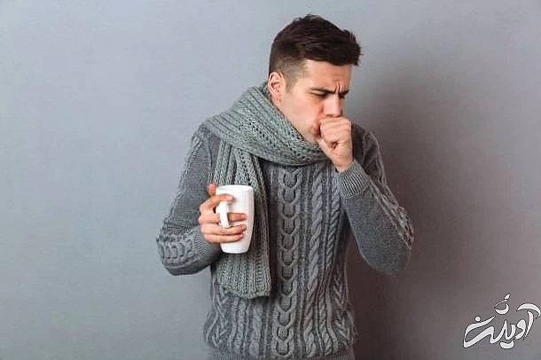 بروز بیماری در فصل بهار سرفه کردن